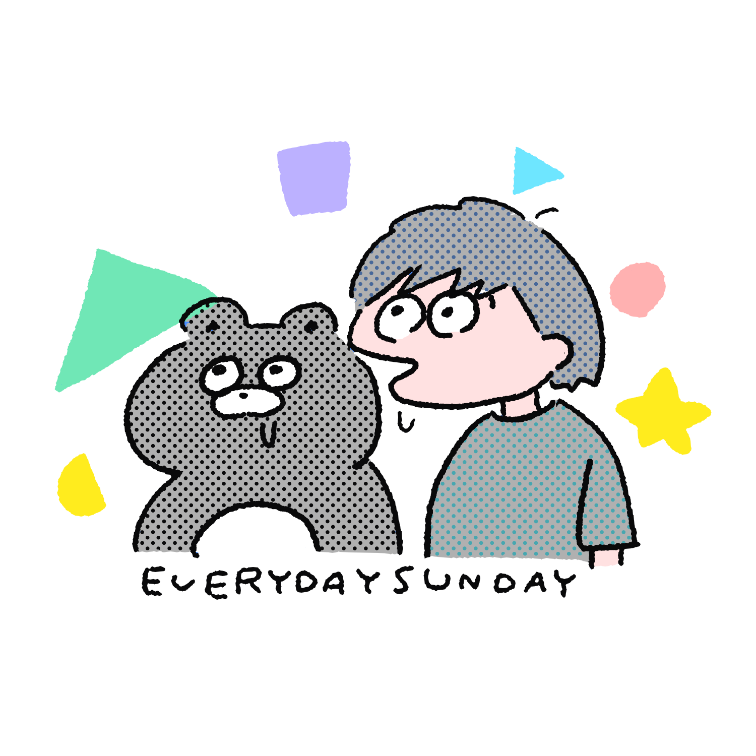 EVERYDAY SUNDAY – クレコ (Creators' Collection)