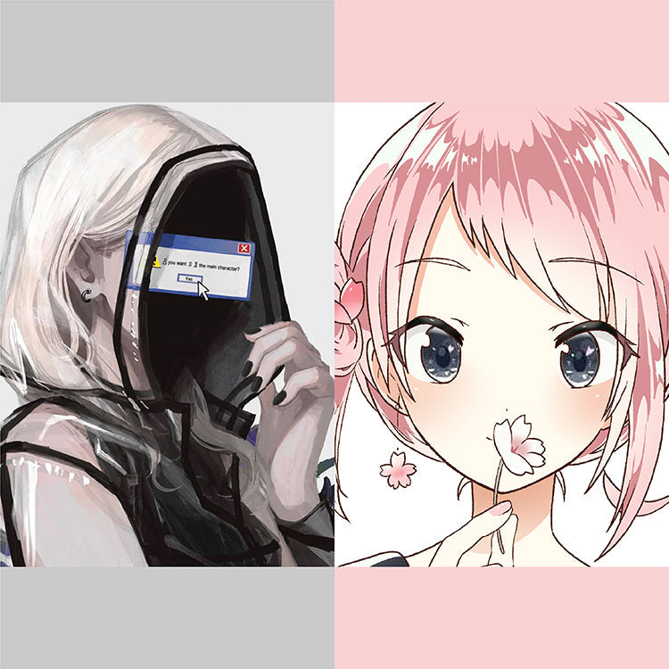 サツキ&香咲さくら – クレコ (Creators' Collection)