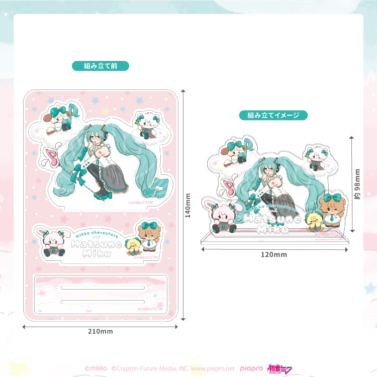 【通常販売】初音ミク×mikko アクリルスタンド/mikko