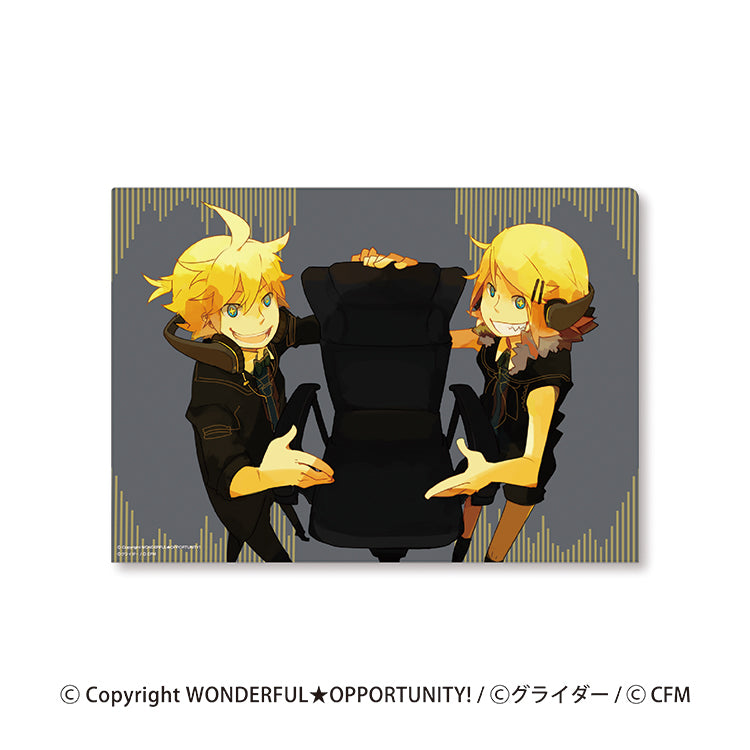 WONDERFUL★OPPORTUNITY! A4クリアファイルセット (リモコン/にっこり^^調査隊のテーマ)