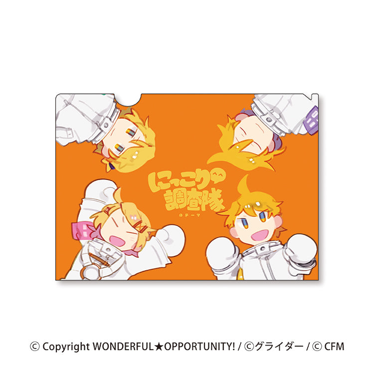 WONDERFUL★OPPORTUNITY! A4クリアファイルセット (リモコン/にっこり^^調査隊のテーマ)