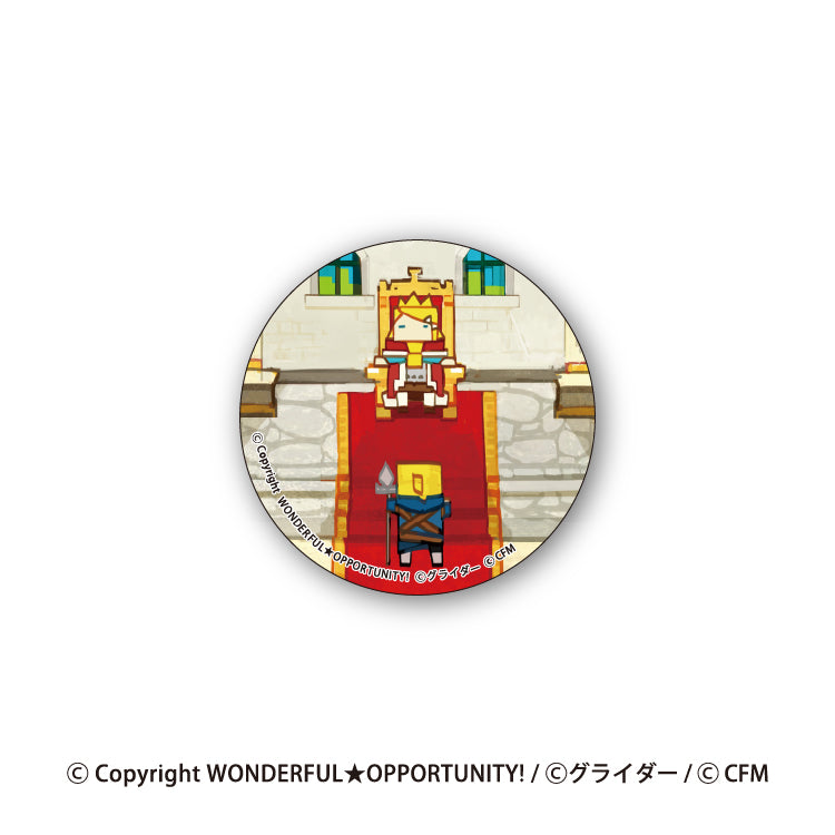WONDERFUL★OPPORTUNITY! 4MV ブラインド缶バッジ