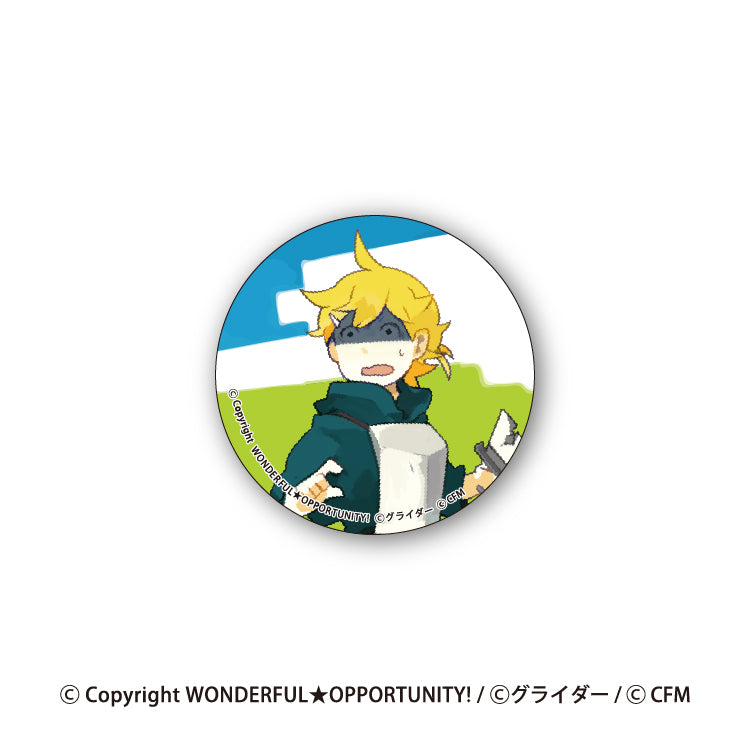 WONDERFUL★OPPORTUNITY! 4MV ブラインド缶バッジ