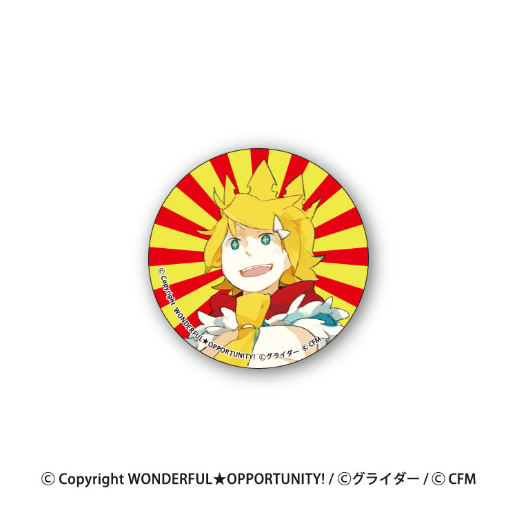 WONDERFUL★OPPORTUNITY! 4MV ブラインド缶バッジ