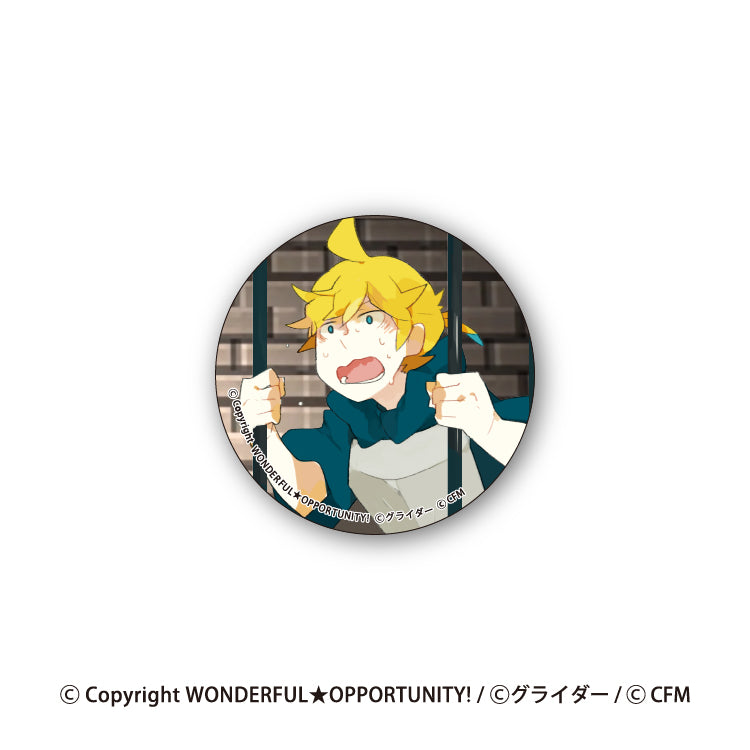 WONDERFUL★OPPORTUNITY! 4MV ブラインド缶バッジ