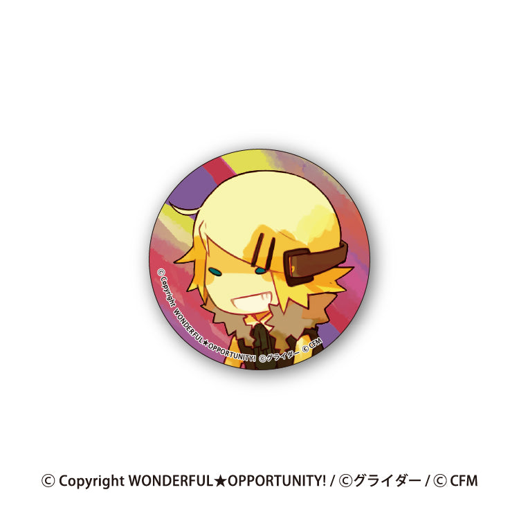 WONDERFUL★OPPORTUNITY! 4MV ブラインド缶バッジ