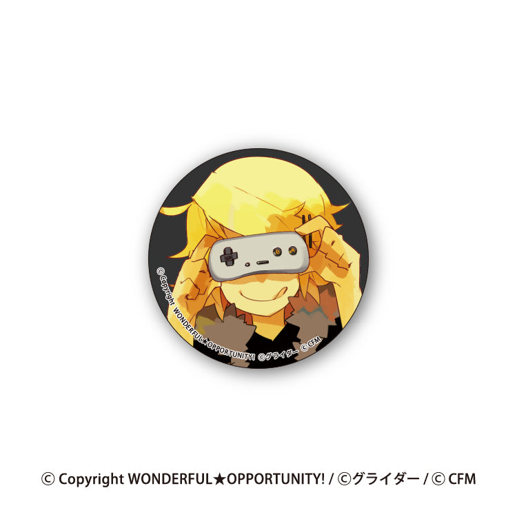 WONDERFUL★OPPORTUNITY! 4MV ブラインド缶バッジ