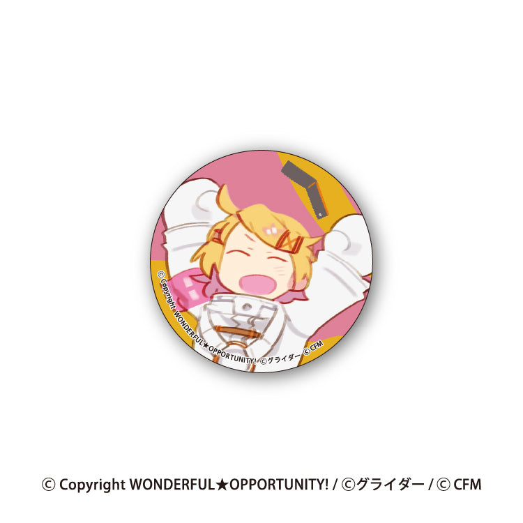 WONDERFUL★OPPORTUNITY! 4MV ブラインド缶バッジ