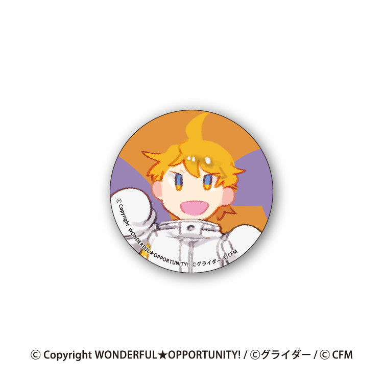 WONDERFUL★OPPORTUNITY! 4MV ブラインド缶バッジ
