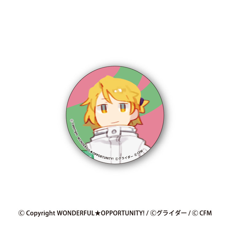 WONDERFUL★OPPORTUNITY! 4MV ブラインド缶バッジ