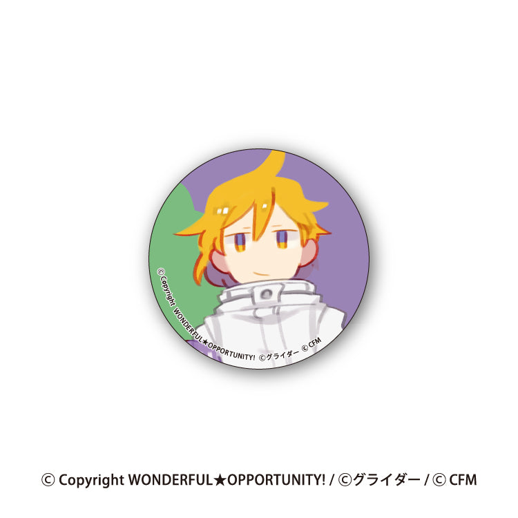 WONDERFUL★OPPORTUNITY! 4MV ブラインド缶バッジ