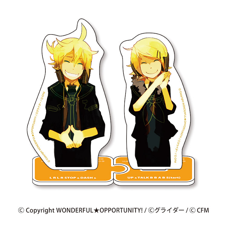 WONDERFUL★OPPORTUNITY! 繋がるアクリルスタンド(リモコン)