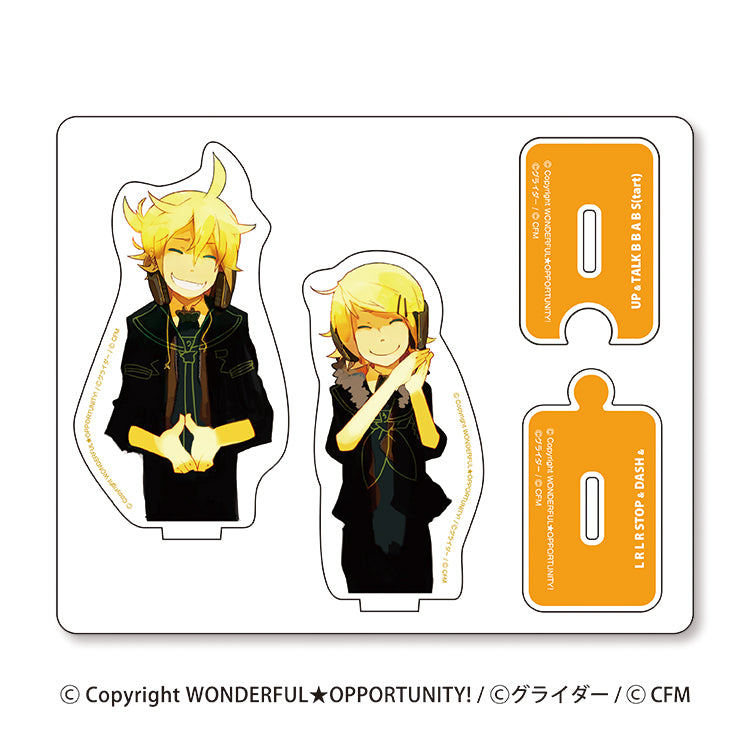 WONDERFUL★OPPORTUNITY! 繋がるアクリルスタンド(リモコン)