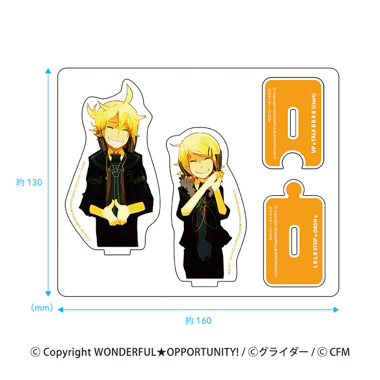 WONDERFUL★OPPORTUNITY! 繋がるアクリルスタンド(リモコン)