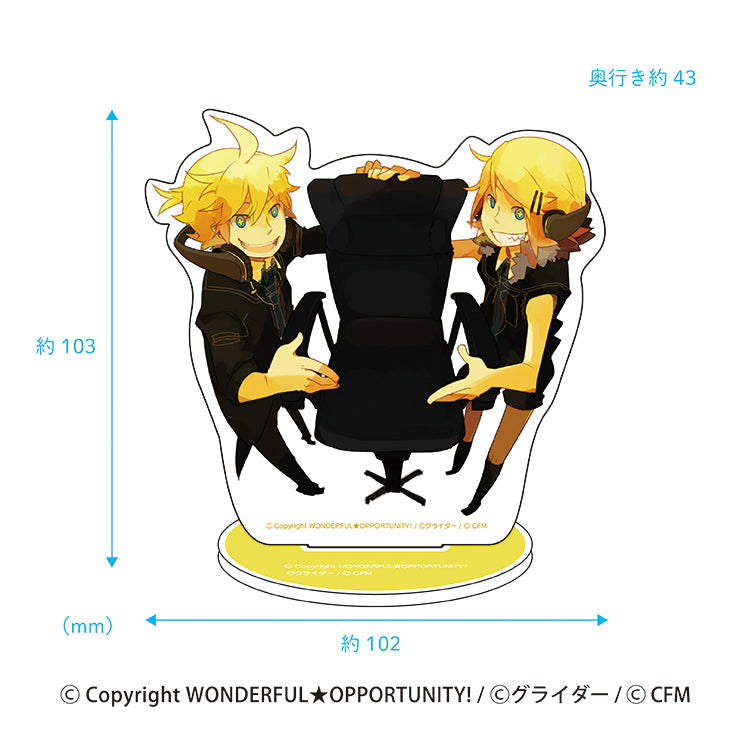 WONDERFUL★OPPORTUNITY! アクリルスタンド(リモコン)