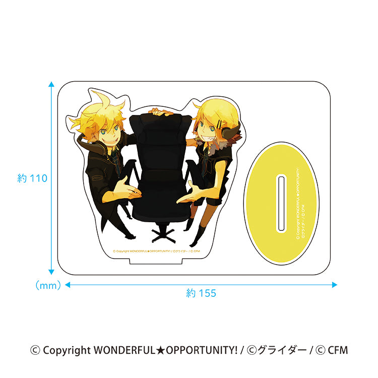 WONDERFUL★OPPORTUNITY! アクリルスタンド(リモコン)