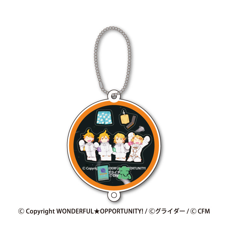 WONDERFUL★OPPORTUNITY! シャカシャカアクキー(にっこり^^調査隊のテーマ)
