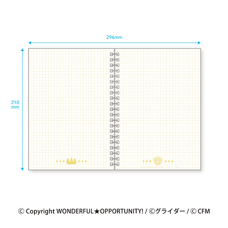 WONDERFUL★OPPORTUNITY! ぼうけんのしょがきえました! A5リングノート