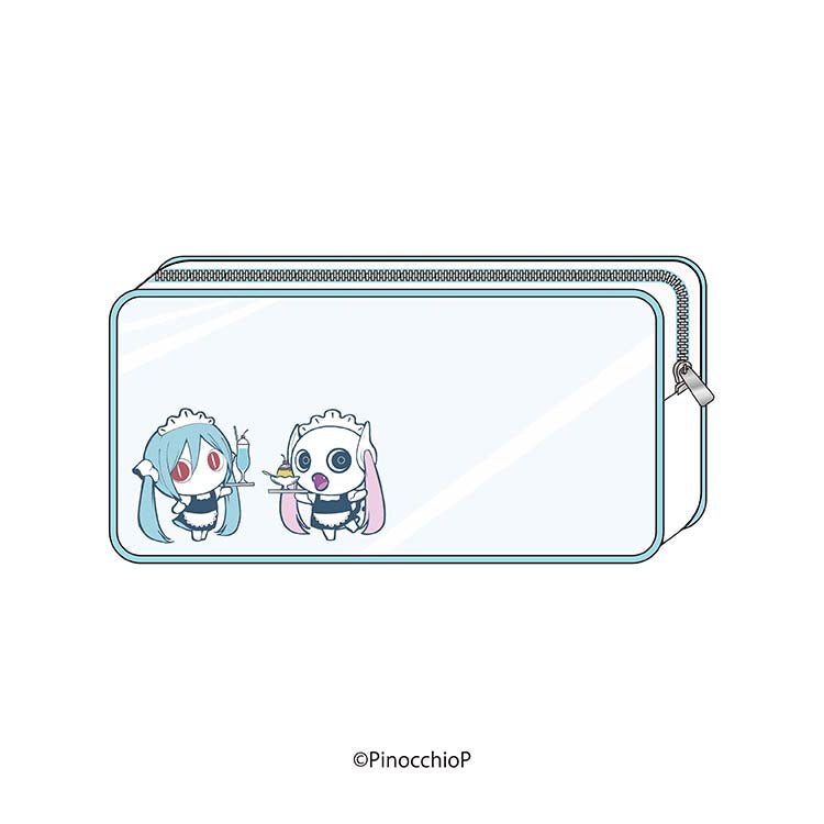 15周年描きおろし クリアペンポーチ/ピノキオピー