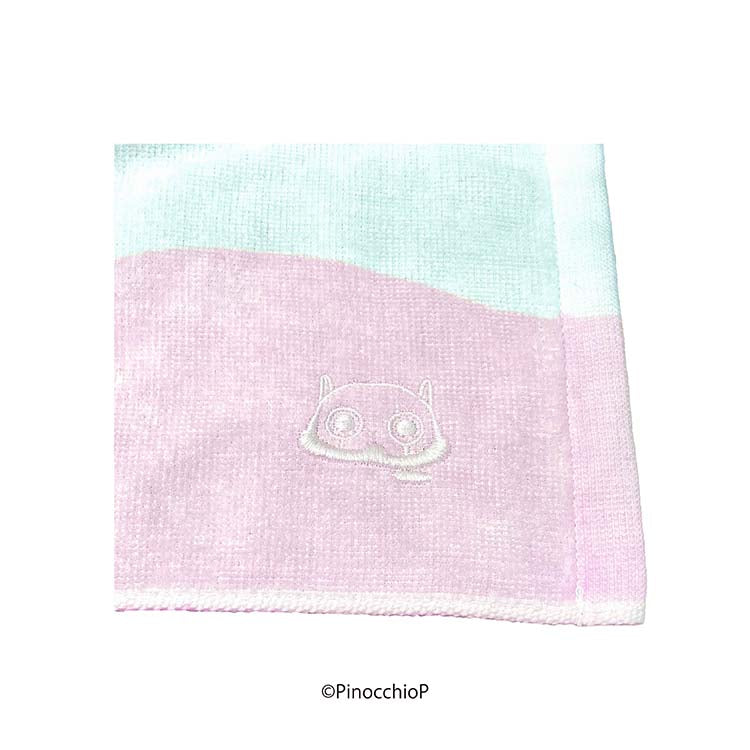 15周年描きおろし 刺繍入りフェイスタオル/ピノキオピー