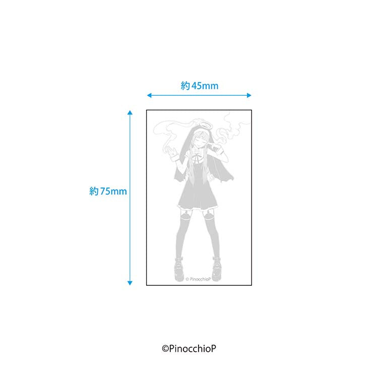 神っぽいな メモ缶ケース/ピノキオピー