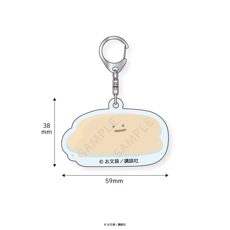【コンプリートセット】 お文具といっしょトレーディングアクリルキーホルダー