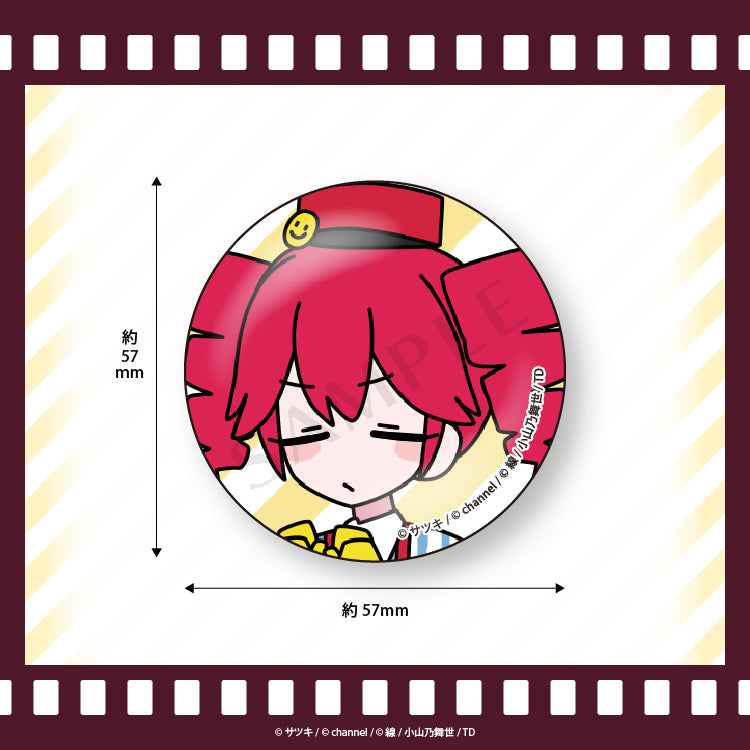 ブラインド缶バッジ全8種【メズマライザー】/channel&サツキ