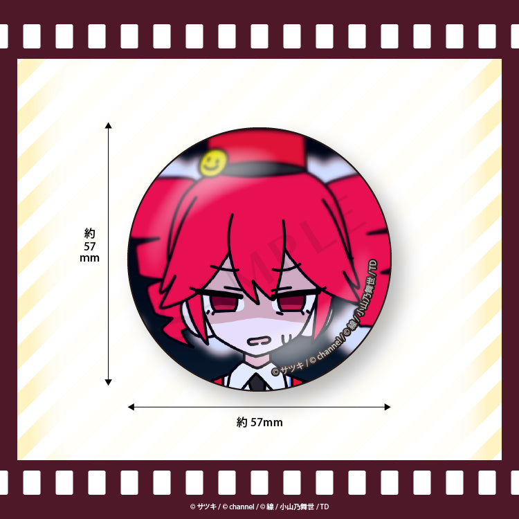 ブラインド缶バッジ全8種【メズマライザー】/channel&サツキ