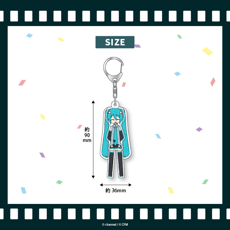 アクリルキーホルダーC【初音ミク】/channel