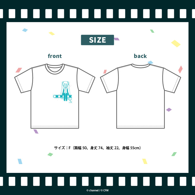 Tシャツ【初音ミク】/channel