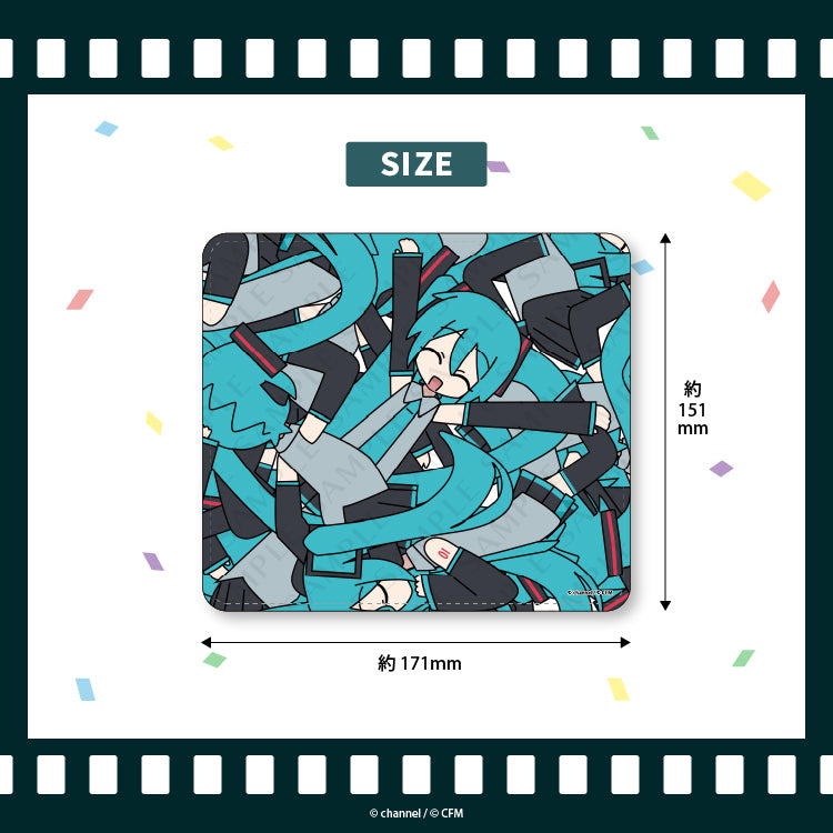 マウスパッドB【初音ミク】/channel - クレコ (Creators' Collection)