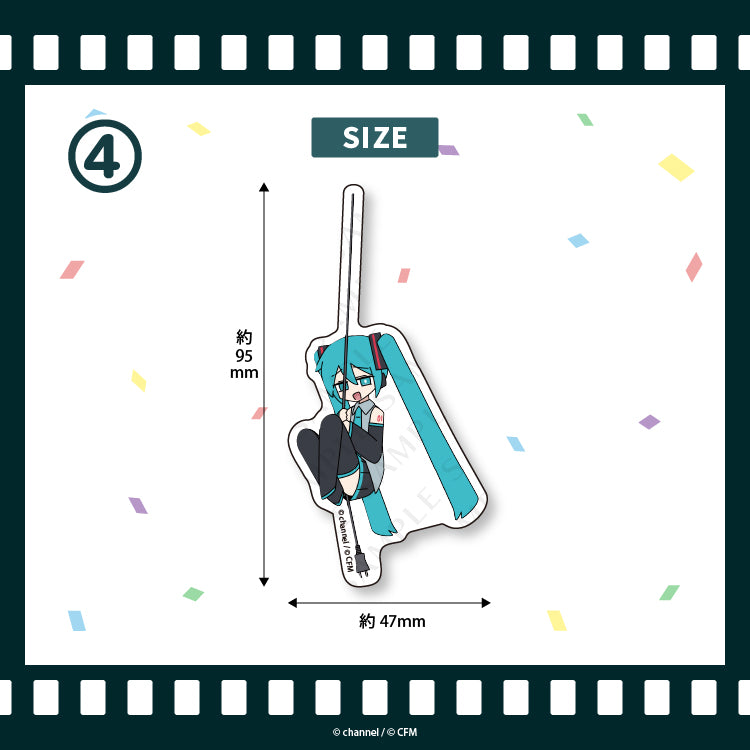 ダイカットステッカー【初音ミク】/channel