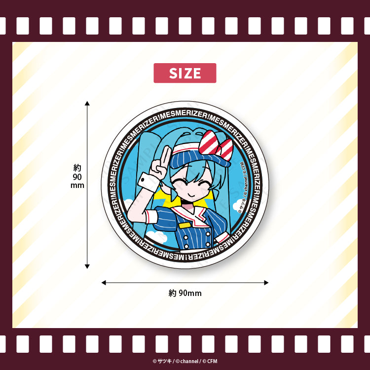 アクリルコースターA(初音ミク)【メズマライザー】/channel&サツキ