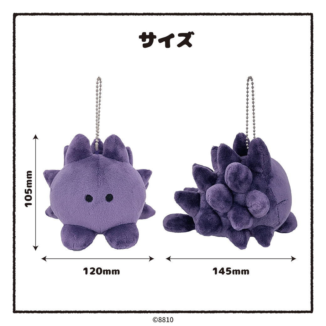 【通常販売】ウニャマスコット/ 8810