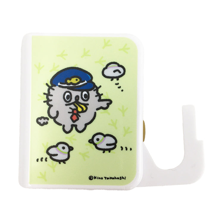 キャラテープカッター「ねこのぶーちゃん」01/ぶーちゃんと小鳥/高橋きの