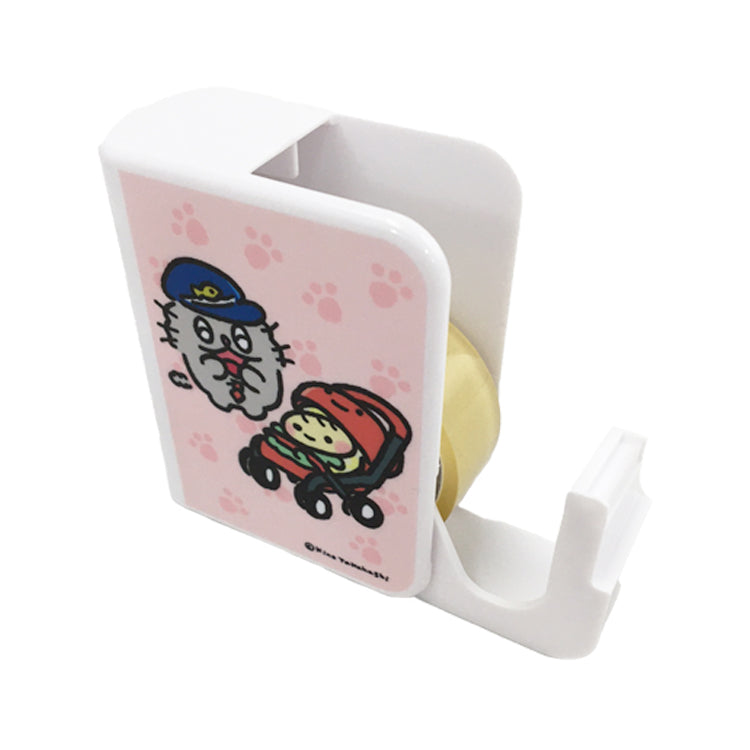 キャラテープカッター「ねこのぶーちゃん」02/ぶーちゃんと赤ちゃん/高橋きの