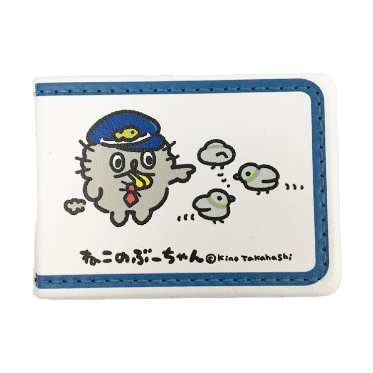 レザーフセンブック「ねこのぶーちゃん」02/ぶーちゃんと小鳥/高橋きの