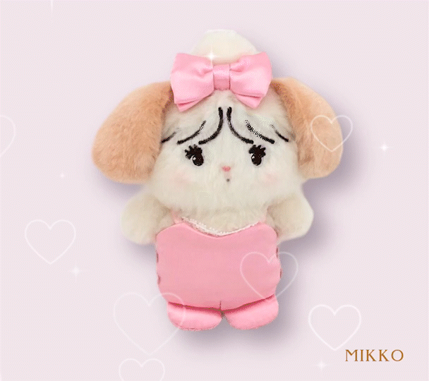 【通常販売】ミニマスコットB スフレ/mikko
