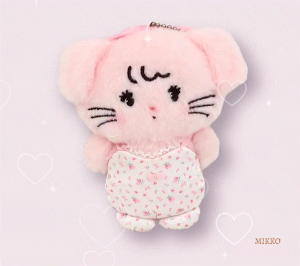 【通常販売】ミニマスコットA キャミ―/mikko