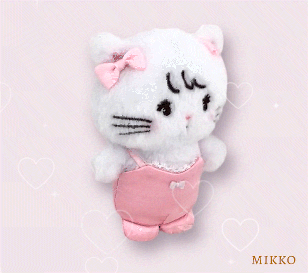 【通常販売】ミニマスコットC ムース/mikko