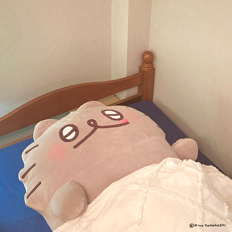 【数量限定!通常販売】ねこのぶーちゃん もちもちBIG抱きまくら/高橋きの