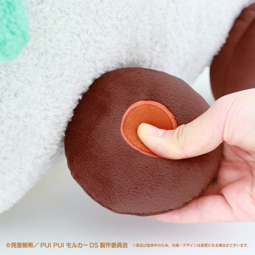 【数量限定！通常販売】PUI PUI モルカーもこもこクッション〈ヴィクトリア〉