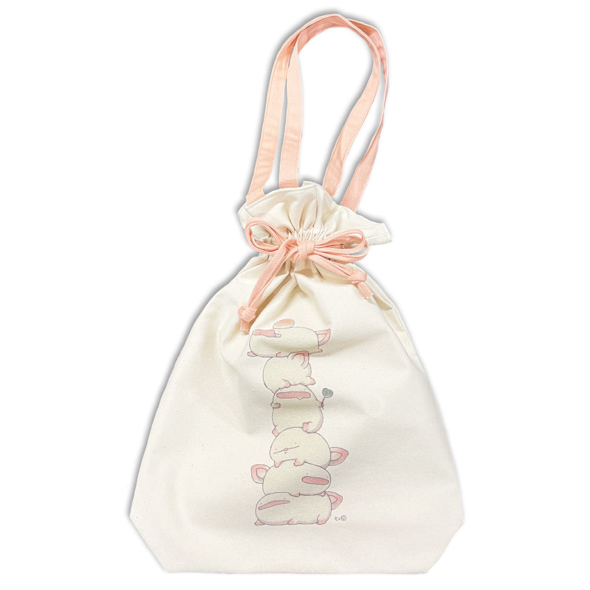 オオサンショウウオ 巾着バッグ/モコ