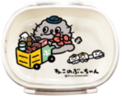 キャラランチボックス「ねこのぶーちゃん」01/販売員ぶーちゃん/高橋きの