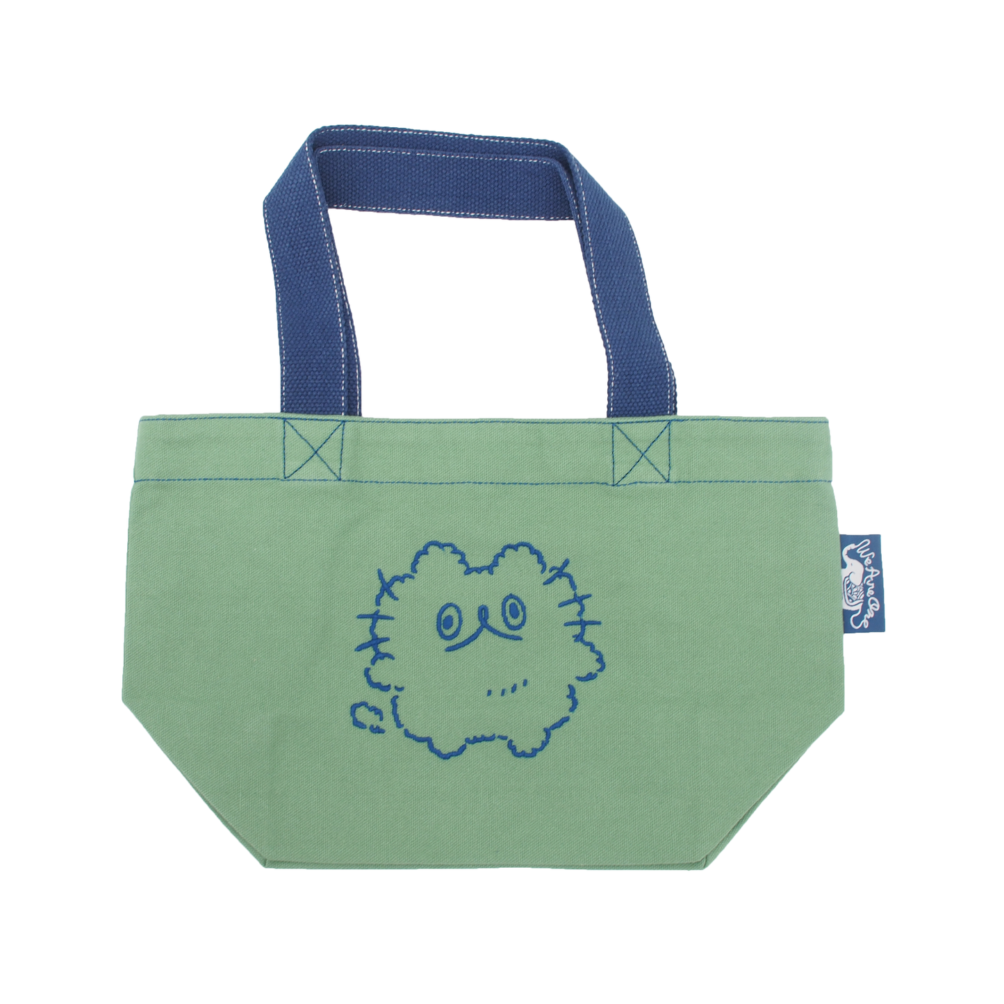 ねこのぶーちゃん 刺繍ランチトート/高橋きの