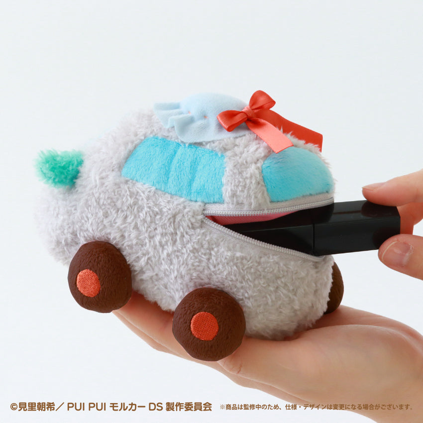 【数量限定！通常販売】PUI PUI モルカーもこもこぬいぐるみポーチ〈ヴィクトリア〉