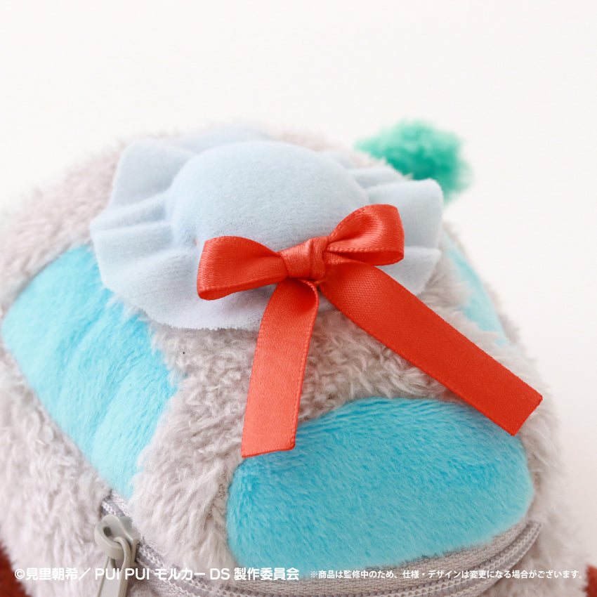 【数量限定!通常販売】PUI PUI モルカーもこもこぬいぐるみポーチ〈ヴィクトリア〉