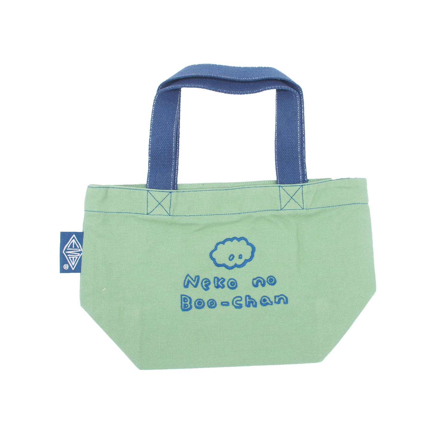 ねこのぶーちゃん 刺繍ランチトート/高橋きの