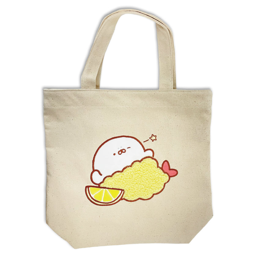 あざらしくんもっこもこ!フライごっこトートバッグ/牛人