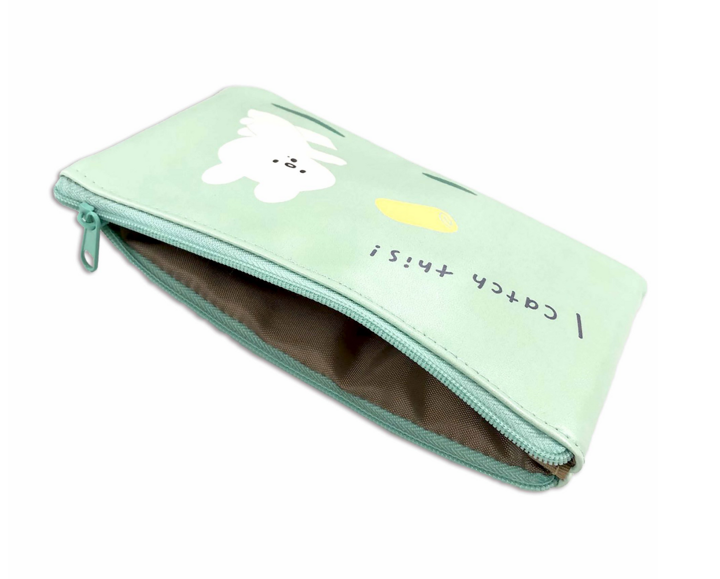 フラットポーチ/しろくまななみん - クレコ (Creators' Collection)